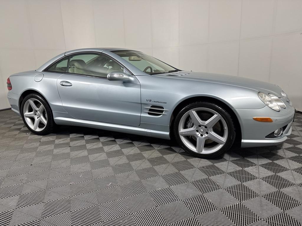 used 2008 Mercedes-Benz SL-Class car, priced at $24,950