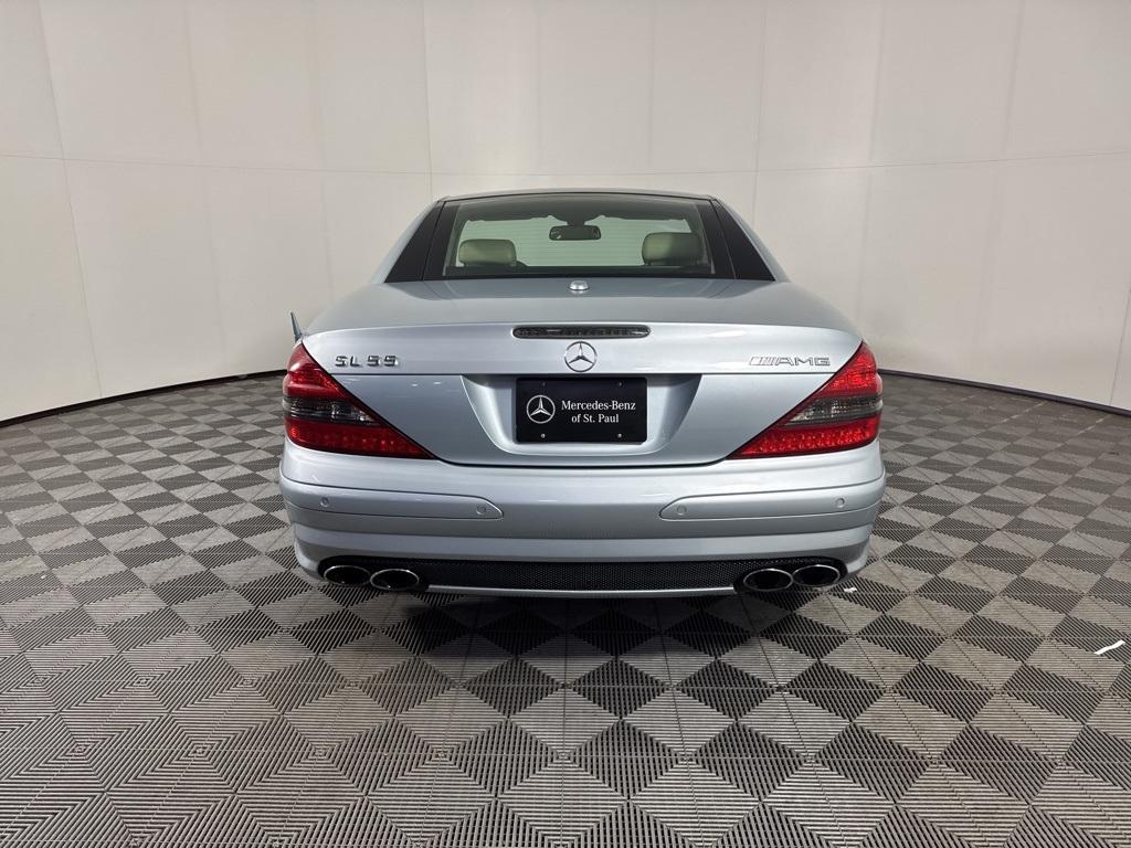 used 2008 Mercedes-Benz SL-Class car, priced at $24,950