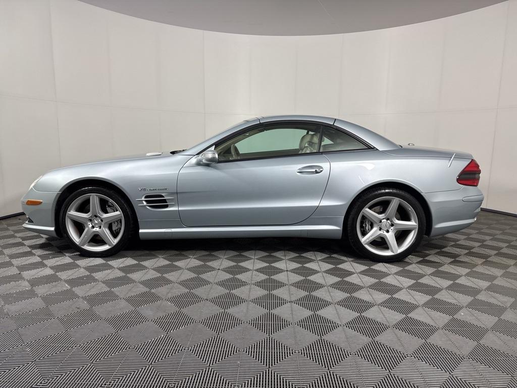 used 2008 Mercedes-Benz SL-Class car, priced at $24,950