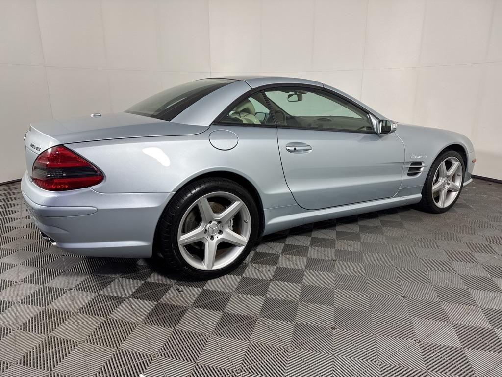 used 2008 Mercedes-Benz SL-Class car, priced at $24,950