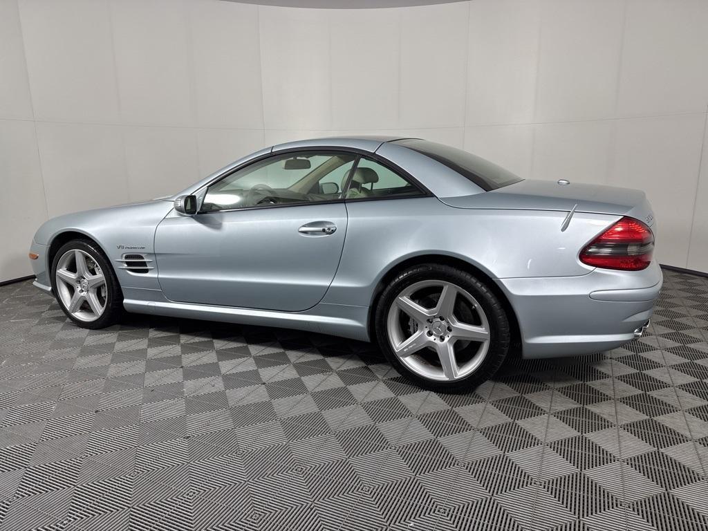 used 2008 Mercedes-Benz SL-Class car, priced at $24,950