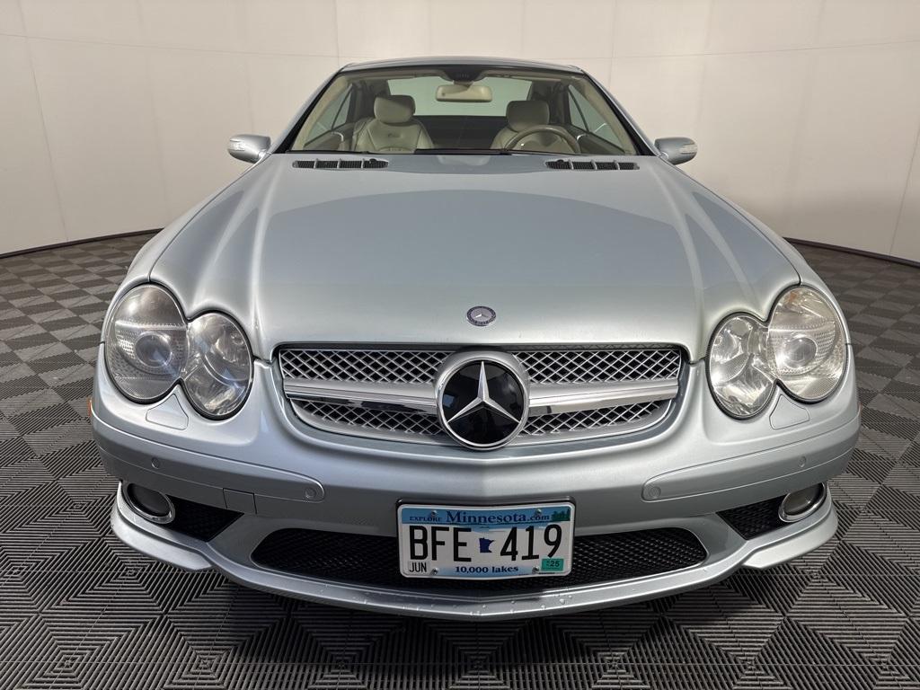 used 2008 Mercedes-Benz SL-Class car, priced at $24,950
