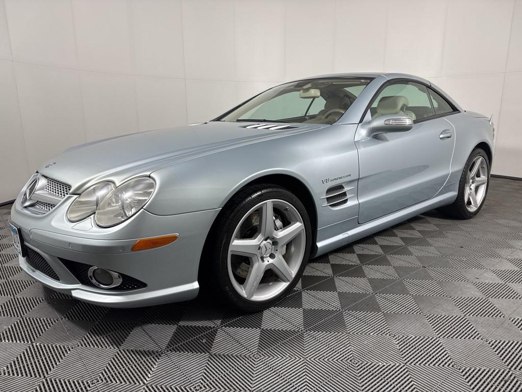 used 2008 Mercedes-Benz SL-Class car, priced at $24,950