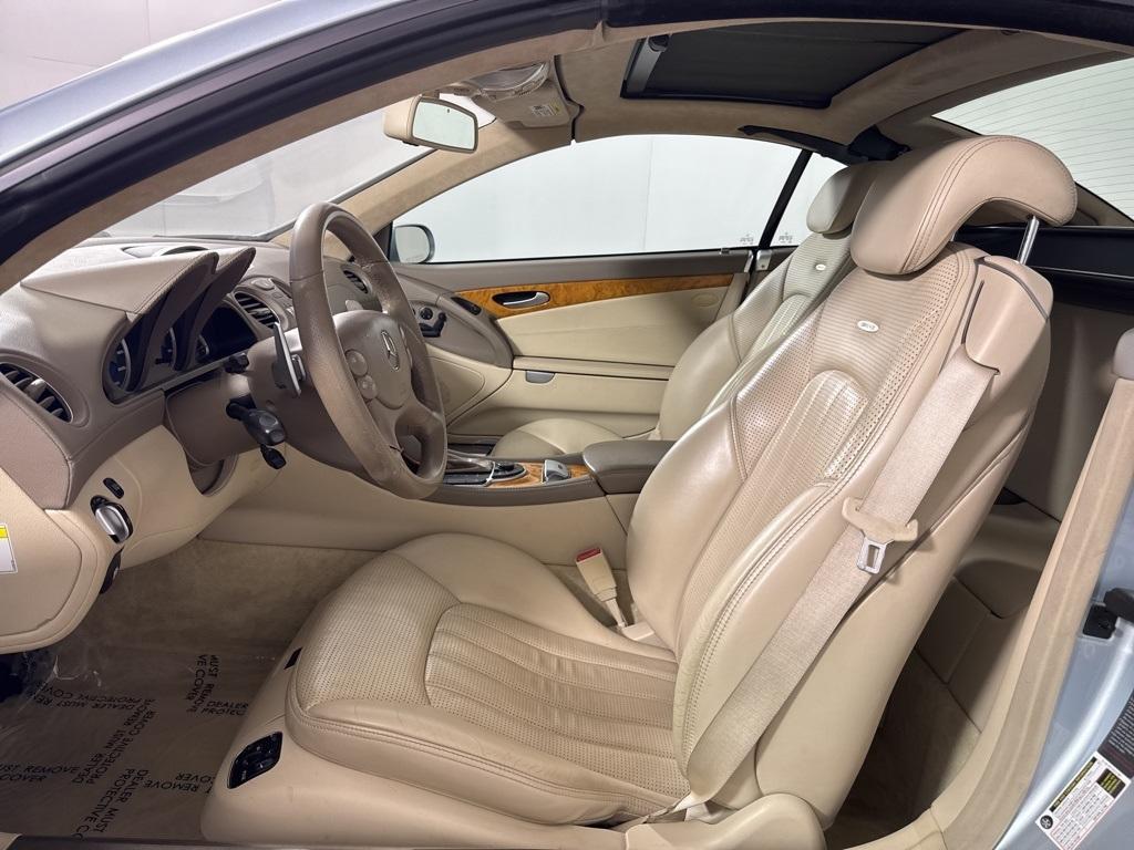 used 2008 Mercedes-Benz SL-Class car, priced at $24,950