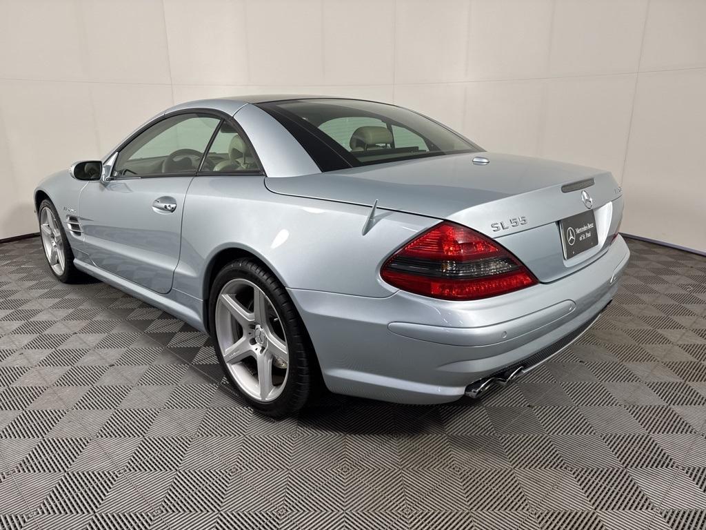 used 2008 Mercedes-Benz SL-Class car, priced at $24,950