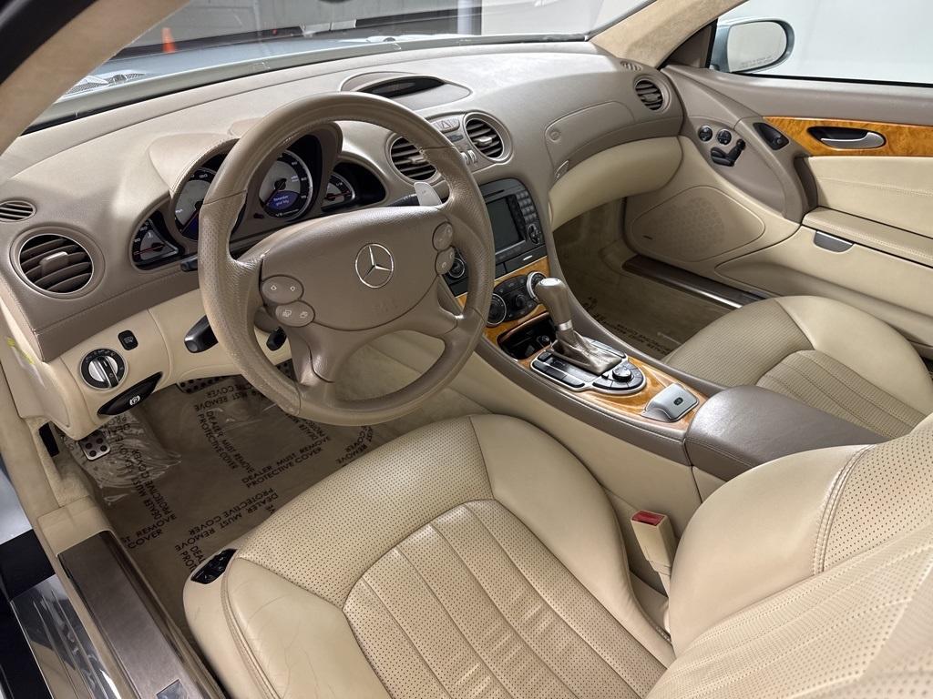 used 2008 Mercedes-Benz SL-Class car, priced at $24,950