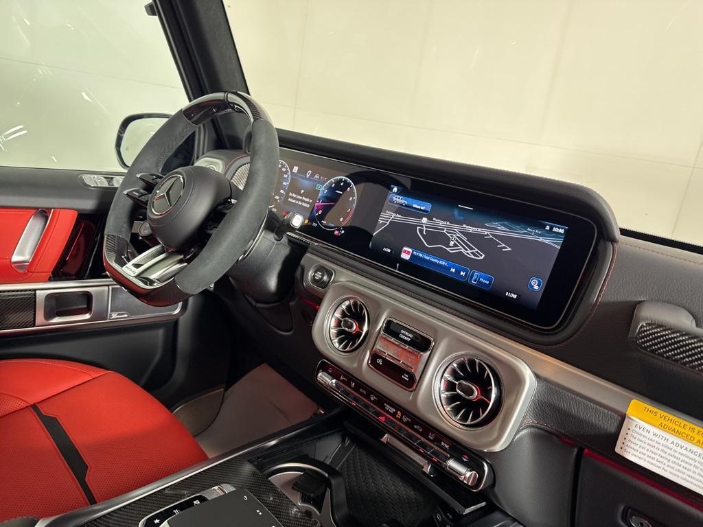 new 2025 Mercedes-Benz AMG G 63 car, priced at $210,795