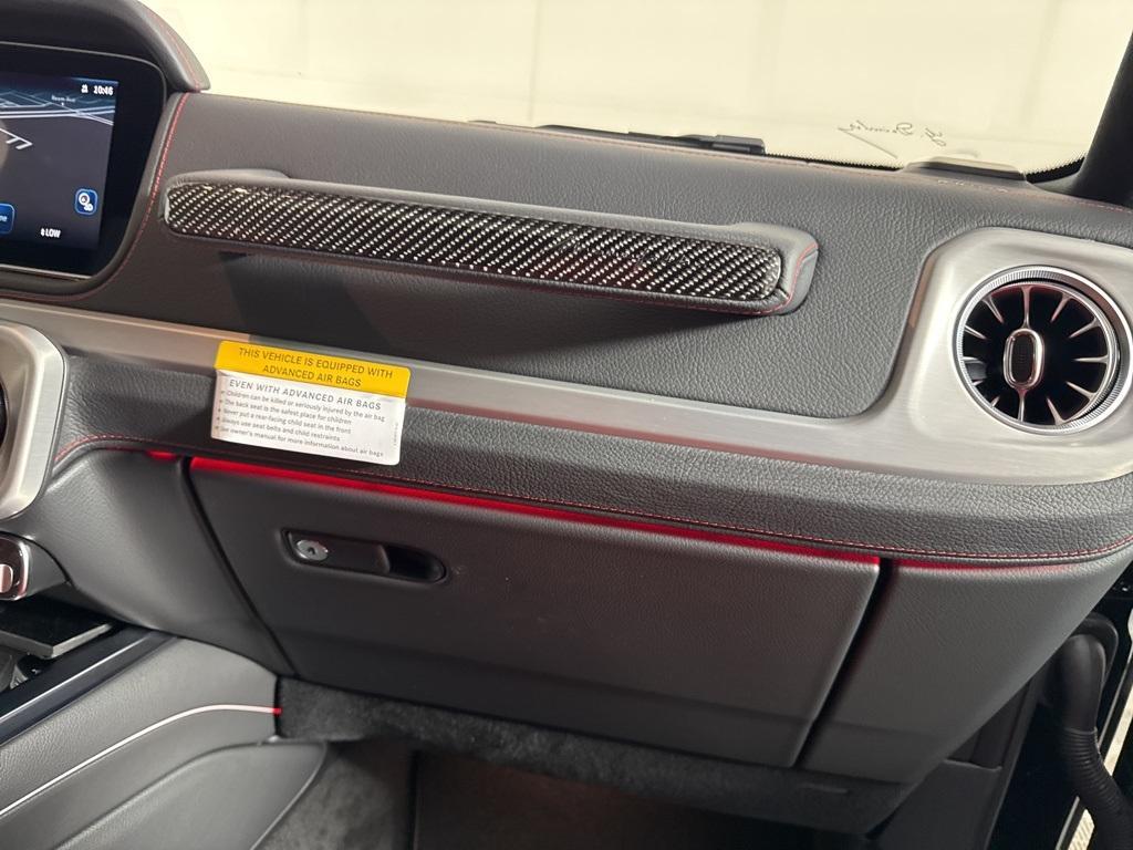 new 2025 Mercedes-Benz AMG G 63 car, priced at $210,795