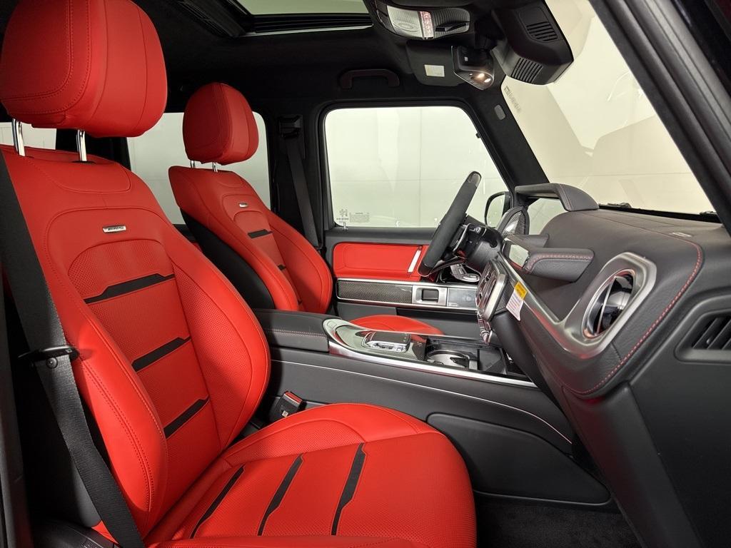 new 2025 Mercedes-Benz AMG G 63 car, priced at $210,795