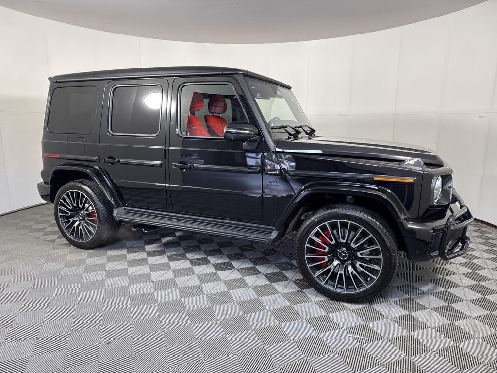 new 2025 Mercedes-Benz AMG G 63 car, priced at $210,795