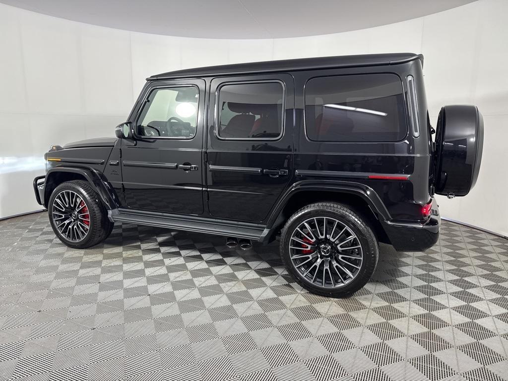 new 2025 Mercedes-Benz AMG G 63 car, priced at $210,795