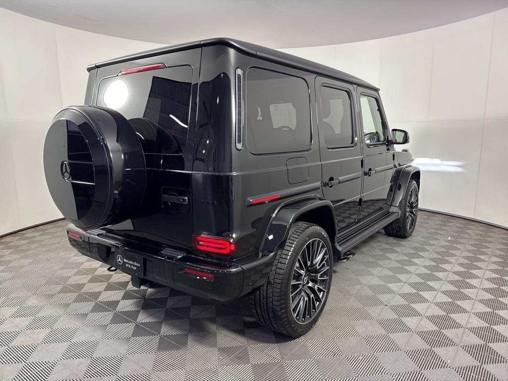 new 2025 Mercedes-Benz AMG G 63 car, priced at $210,795