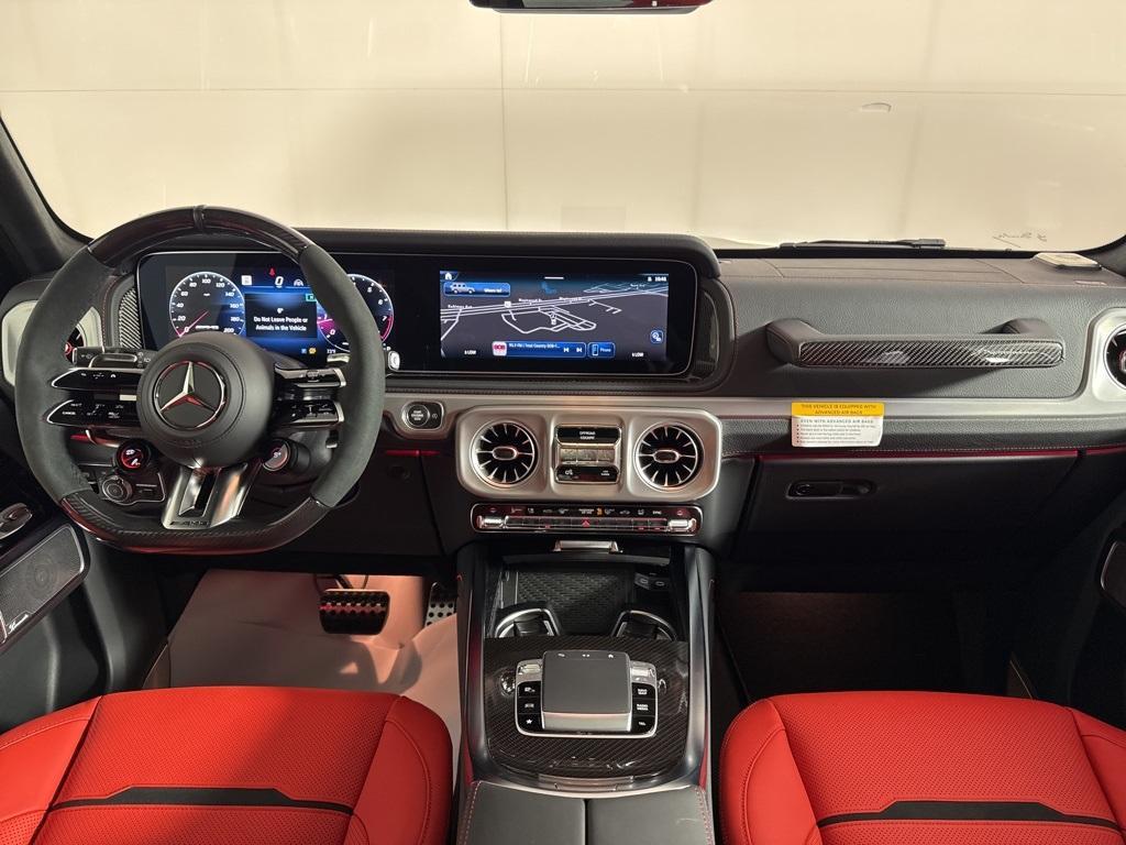 new 2025 Mercedes-Benz AMG G 63 car, priced at $210,795