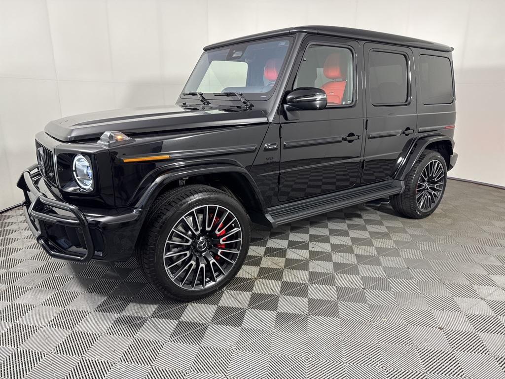 new 2025 Mercedes-Benz AMG G 63 car, priced at $210,795