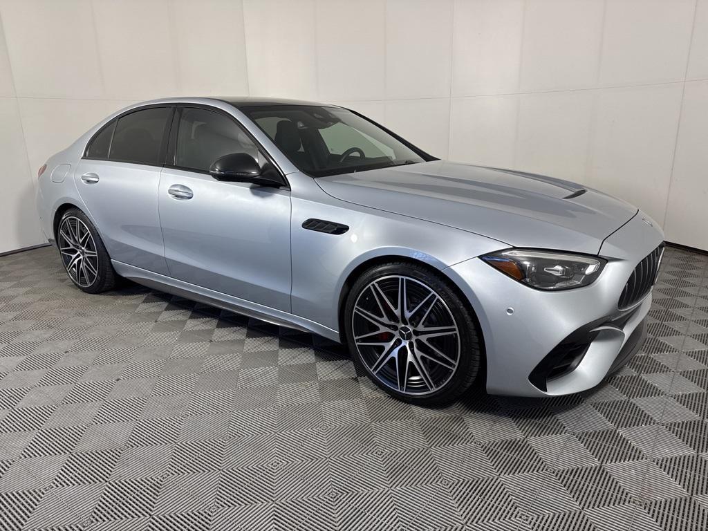 used 2024 Mercedes-Benz AMG C 63 car, priced at $68,492