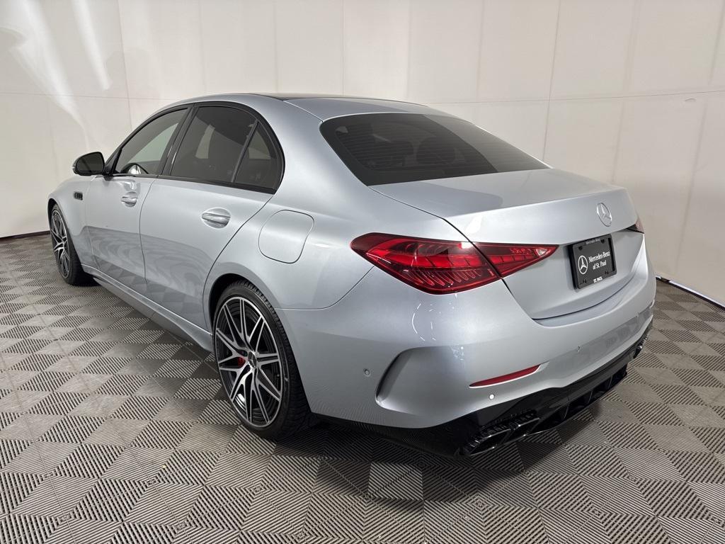 used 2024 Mercedes-Benz AMG C 63 car, priced at $68,492