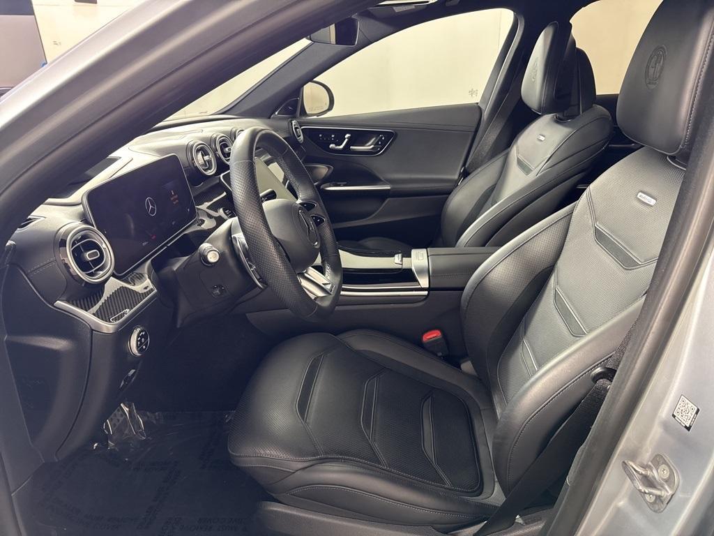 used 2024 Mercedes-Benz AMG C 63 car, priced at $68,492
