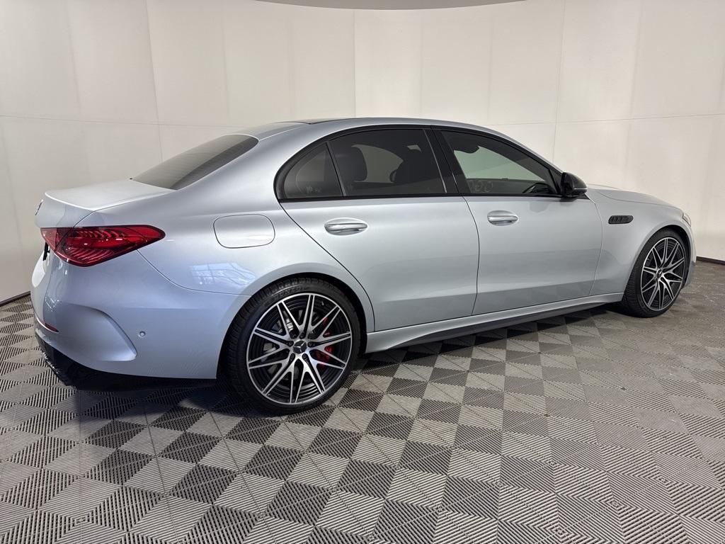 used 2024 Mercedes-Benz AMG C 63 car, priced at $68,492