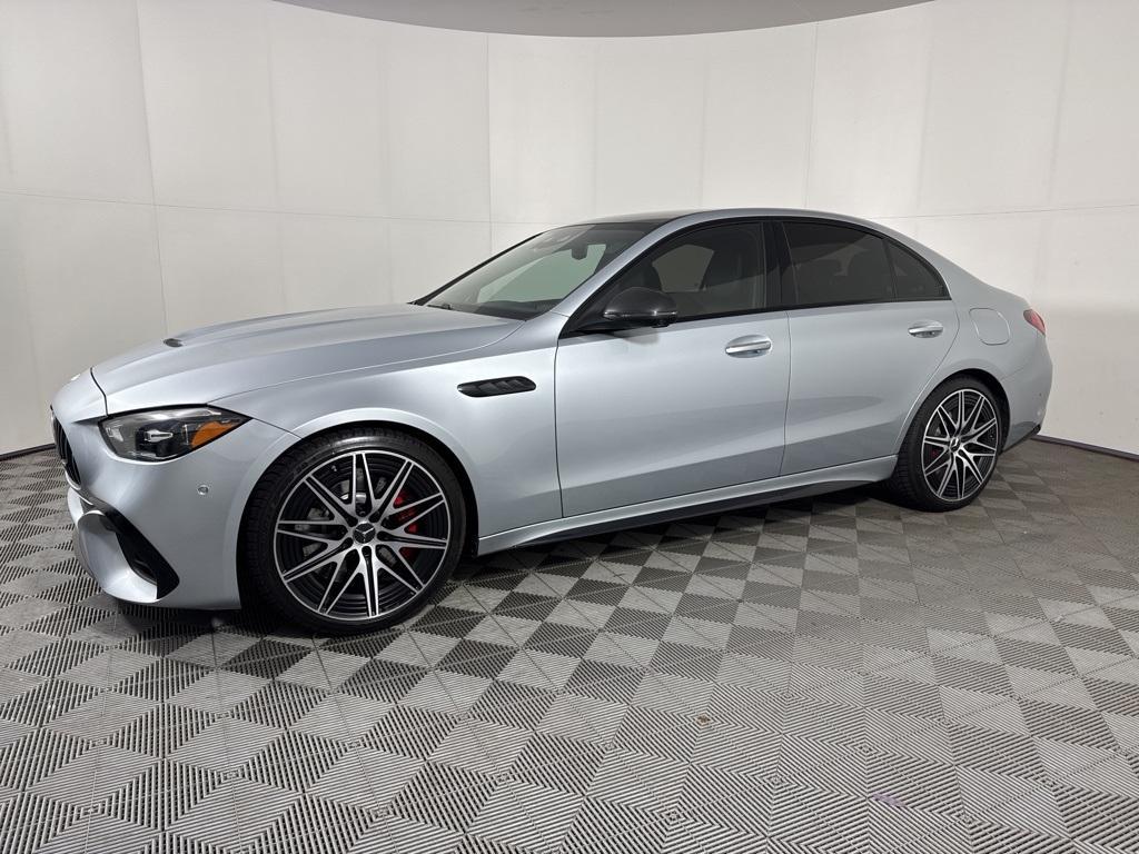 used 2024 Mercedes-Benz AMG C 63 car, priced at $68,492