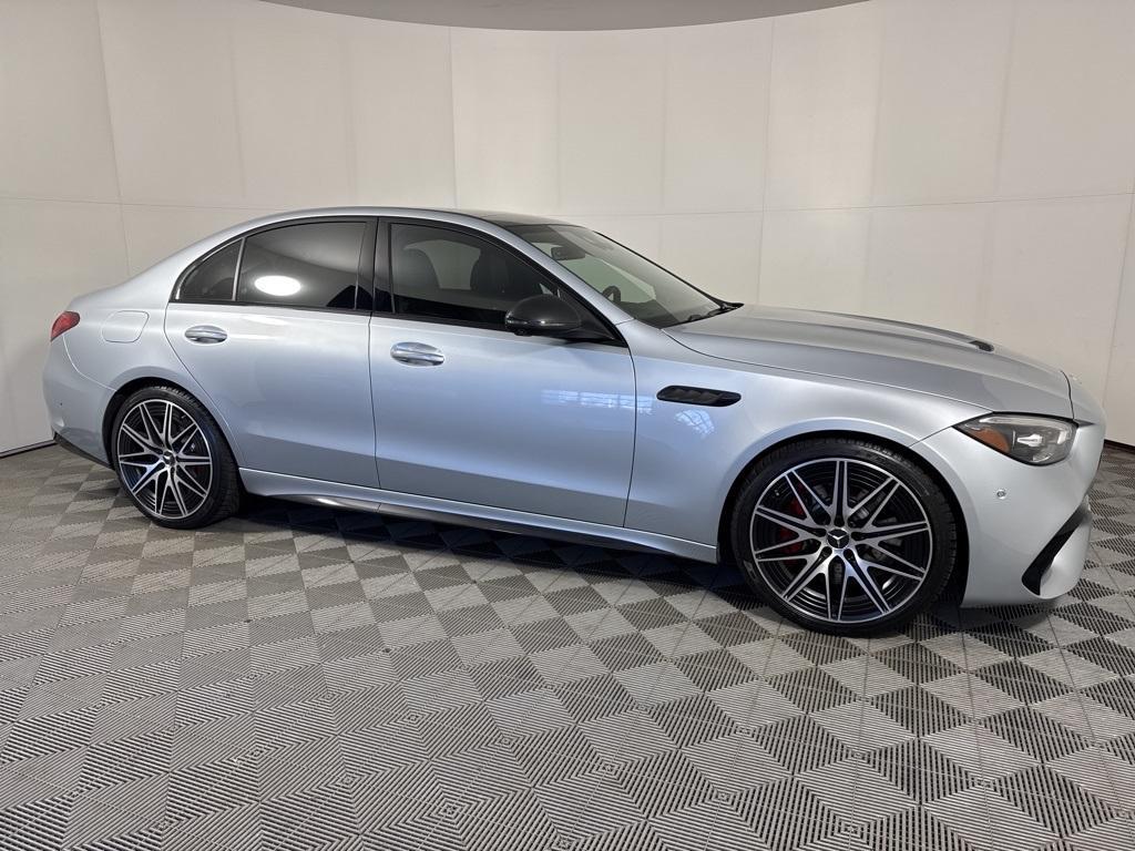 used 2024 Mercedes-Benz AMG C 63 car, priced at $68,492