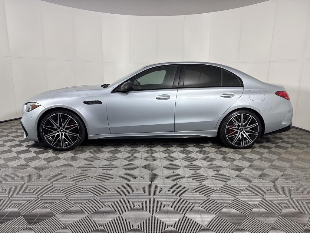 used 2024 Mercedes-Benz AMG C 63 car, priced at $68,492
