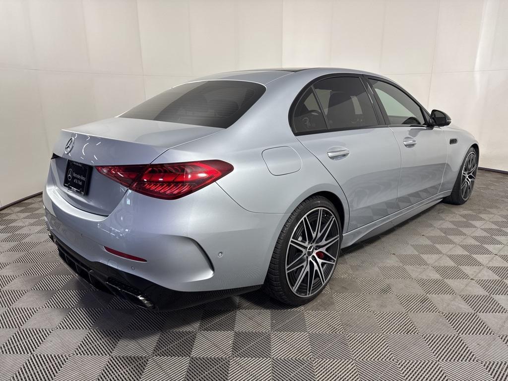 used 2024 Mercedes-Benz AMG C 63 car, priced at $68,492