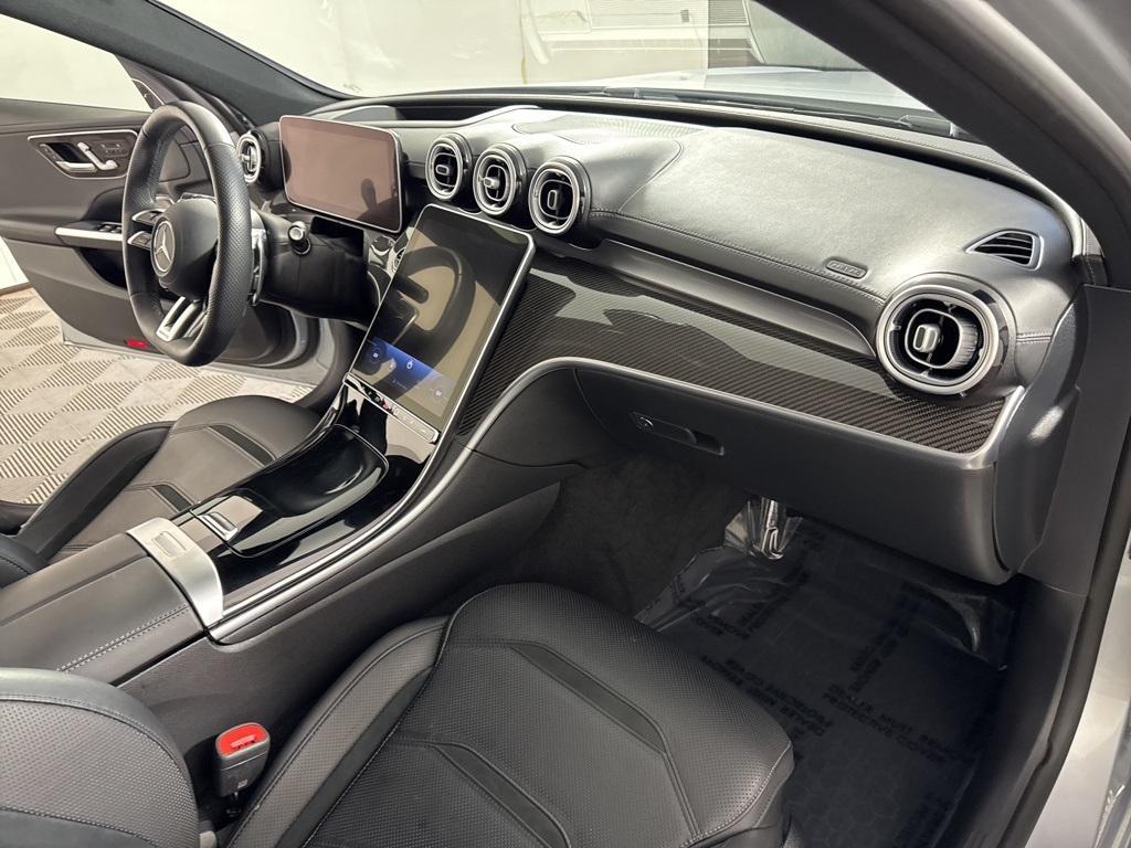 used 2024 Mercedes-Benz AMG C 63 car, priced at $68,492