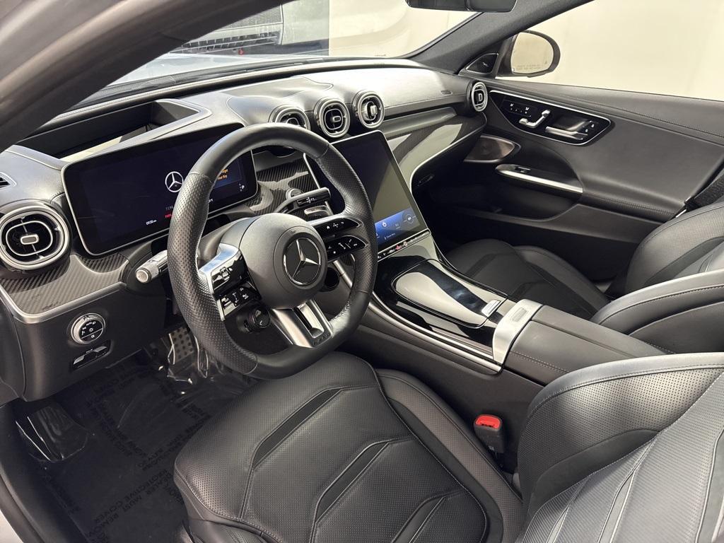 used 2024 Mercedes-Benz AMG C 63 car, priced at $68,492