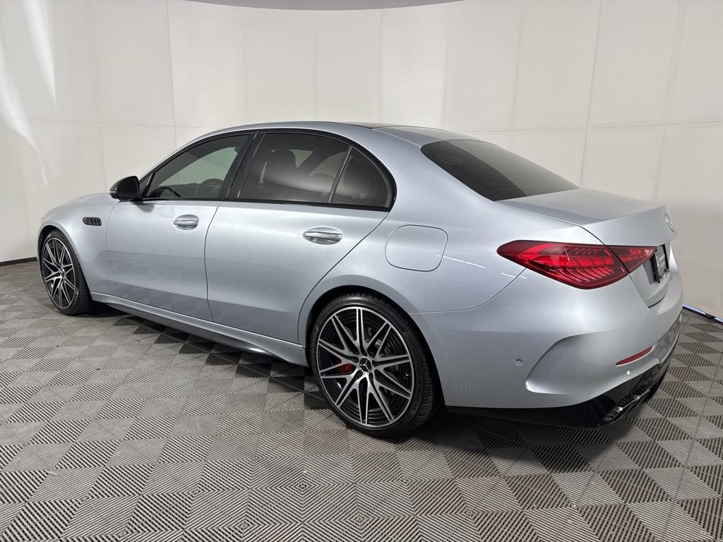 used 2024 Mercedes-Benz AMG C 63 car, priced at $68,492