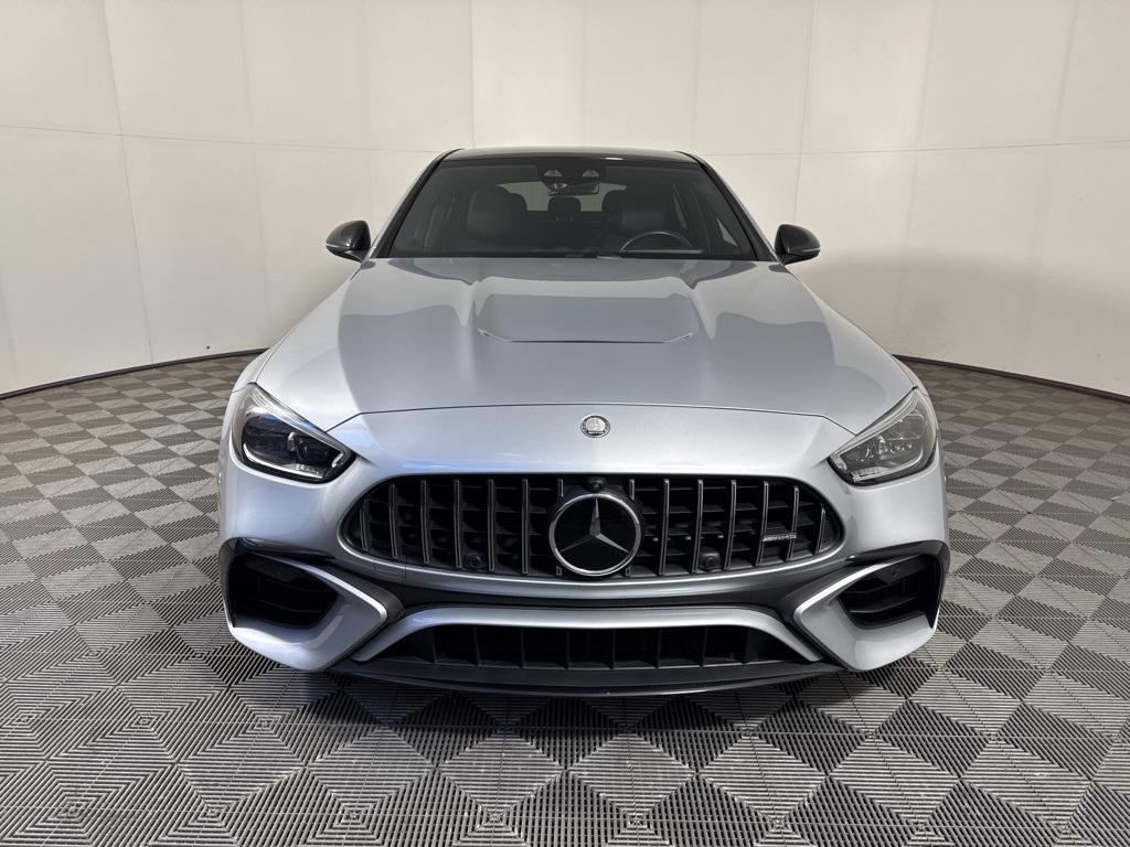 used 2024 Mercedes-Benz AMG C 63 car, priced at $68,492