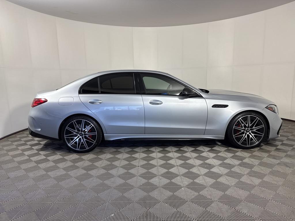 used 2024 Mercedes-Benz AMG C 63 car, priced at $68,492