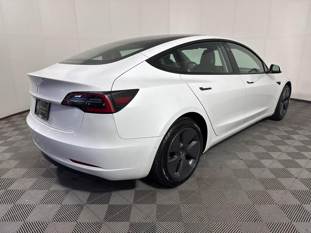 used 2022 Tesla Model 3 car, priced at $24,987