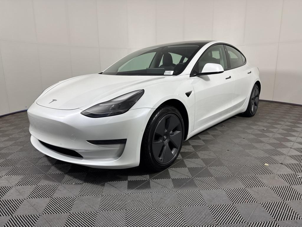 used 2022 Tesla Model 3 car, priced at $24,987