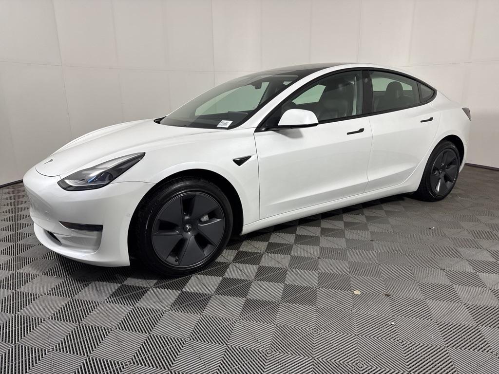 used 2022 Tesla Model 3 car, priced at $24,987