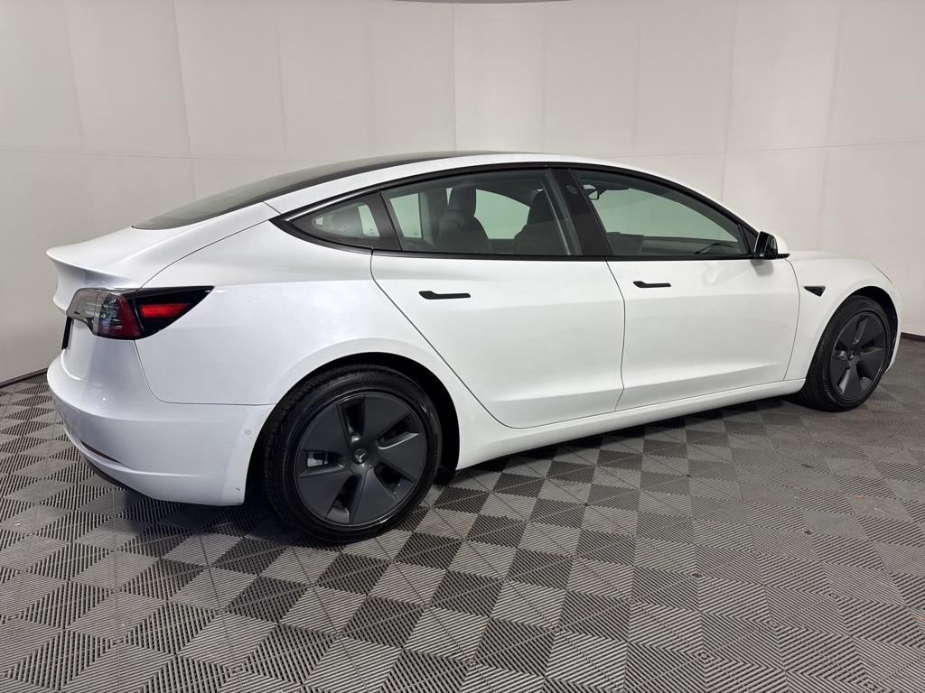 used 2022 Tesla Model 3 car, priced at $24,987