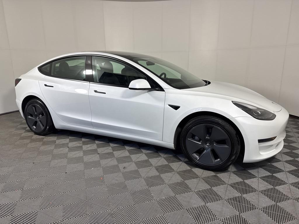 used 2022 Tesla Model 3 car, priced at $24,987