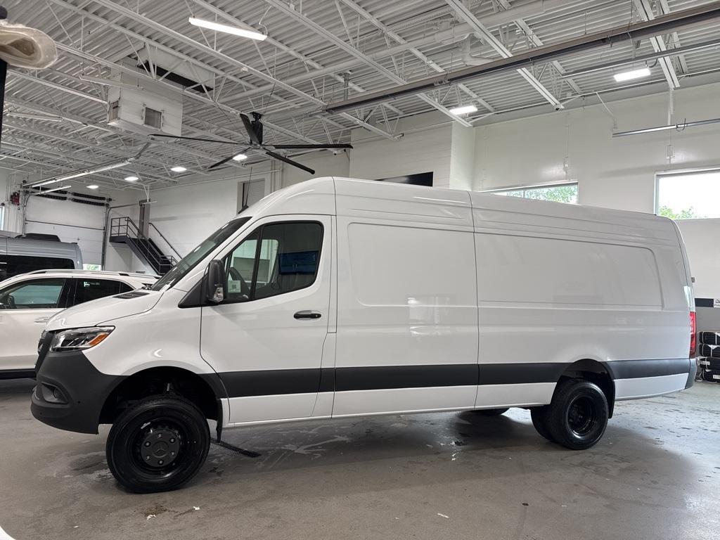 new 2025 Mercedes-Benz Sprinter 3500XD car, priced at $91,820