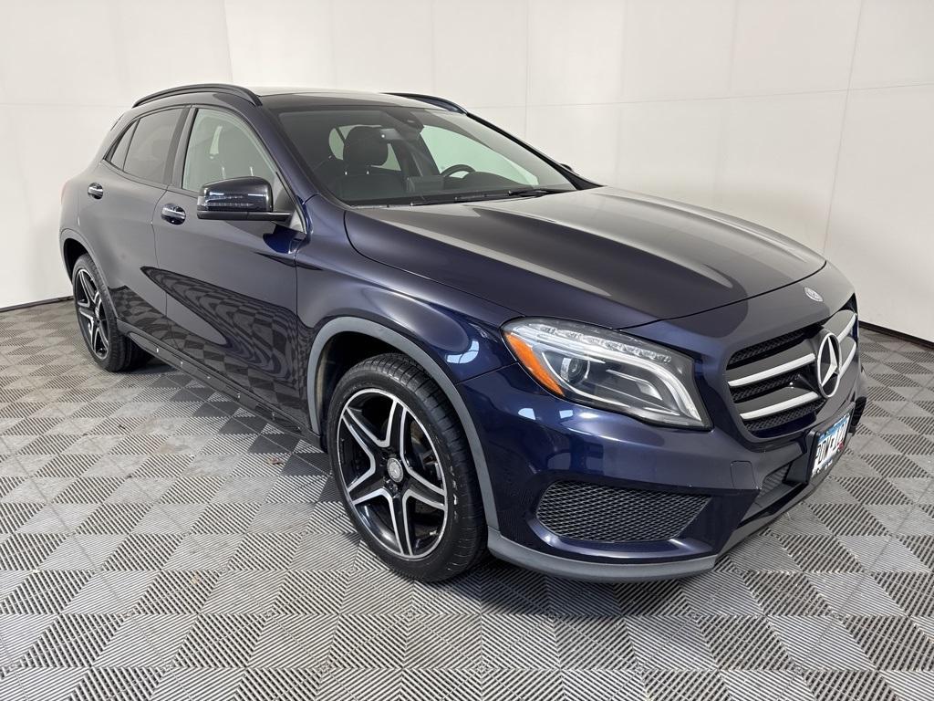 used 2017 Mercedes-Benz GLA 250 car