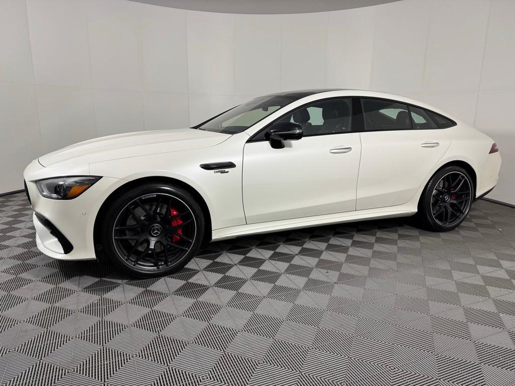 used 2023 Mercedes-Benz AMG GT 53 car, priced at $84,997