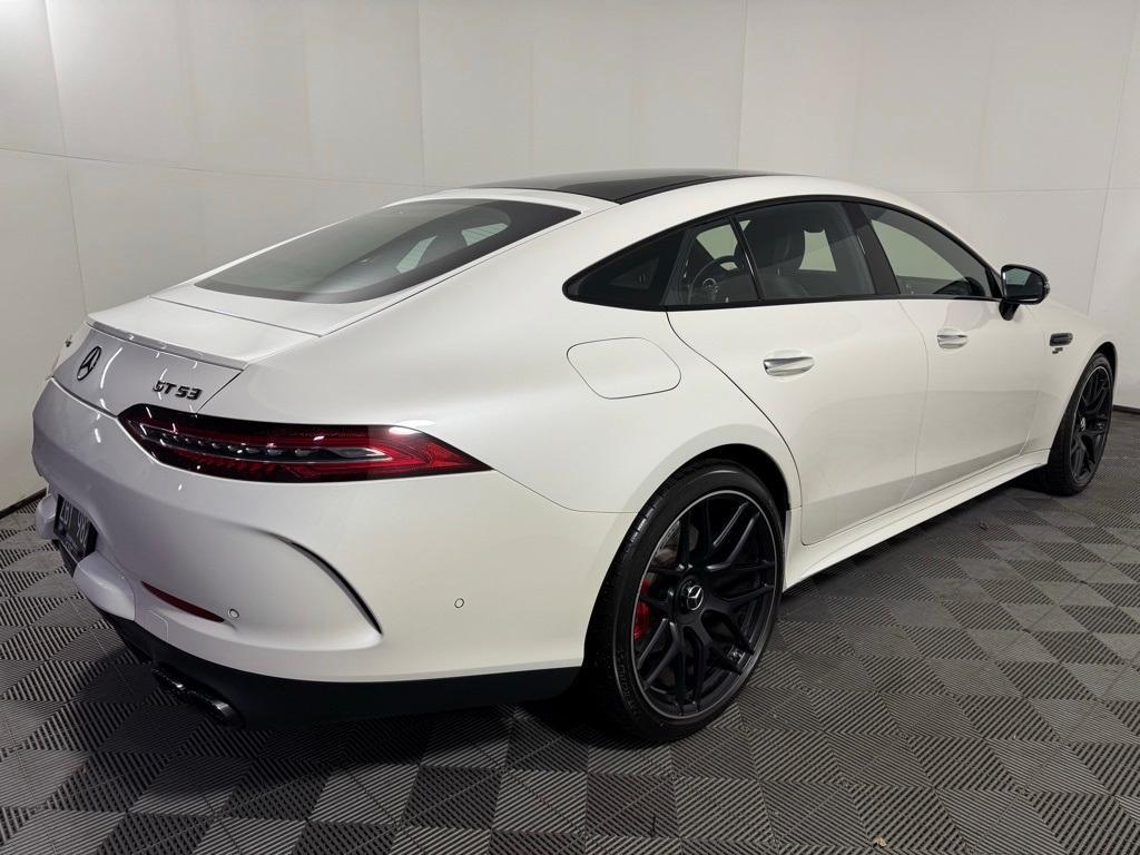 used 2023 Mercedes-Benz AMG GT 53 car, priced at $84,997