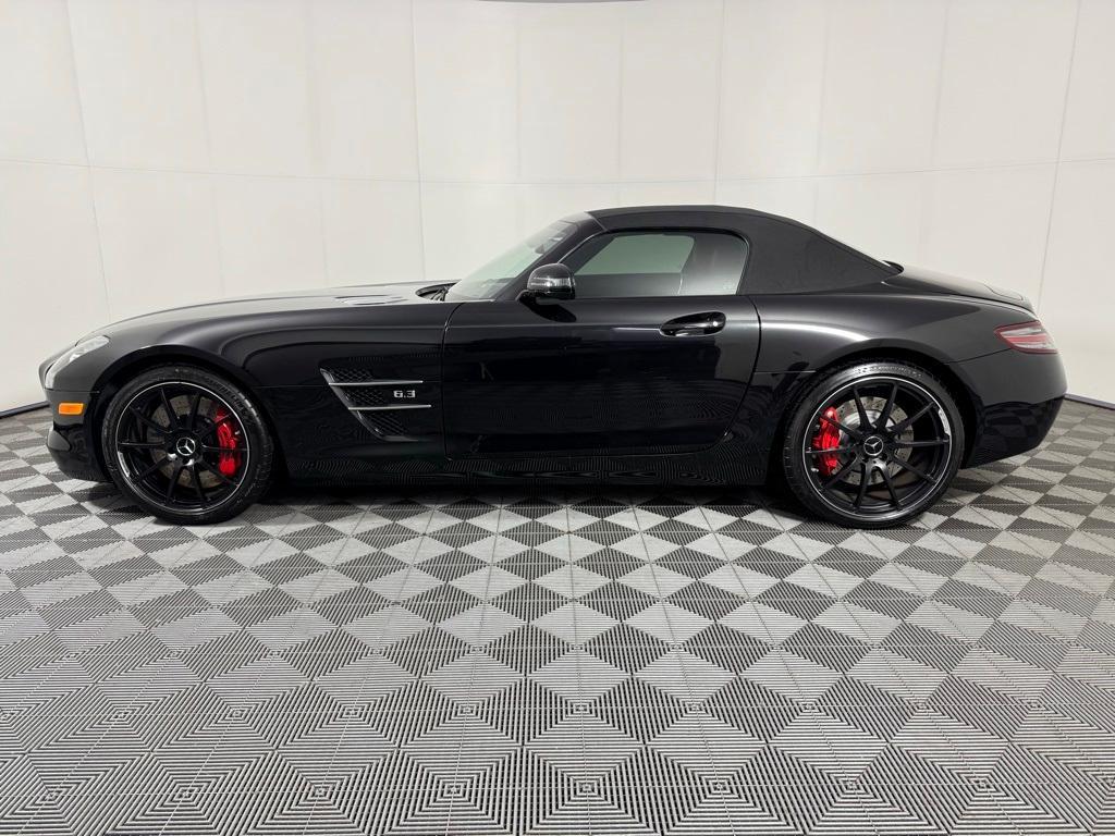 used 2012 Mercedes-Benz SLS AMG car, priced at $144,987