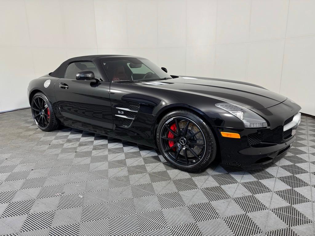 used 2012 Mercedes-Benz SLS AMG car, priced at $144,987