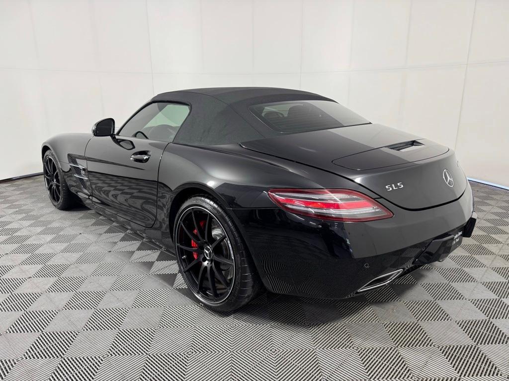 used 2012 Mercedes-Benz SLS AMG car, priced at $144,987