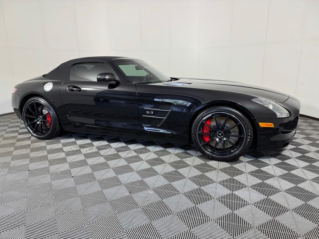 used 2012 Mercedes-Benz SLS AMG car, priced at $144,987