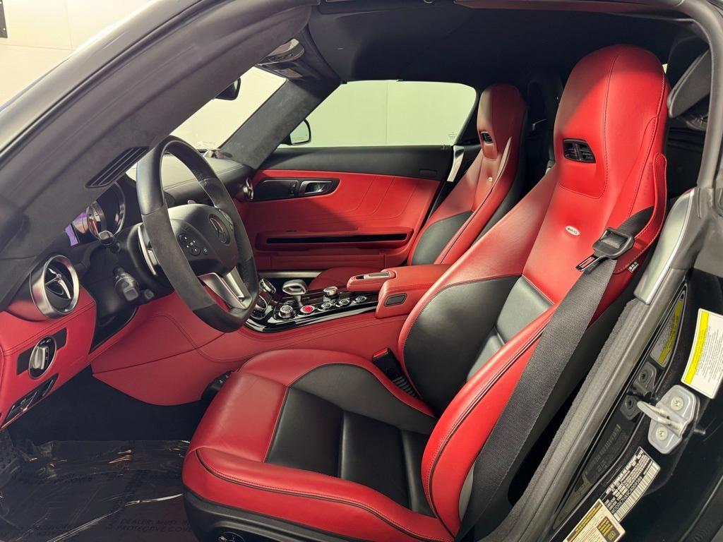 used 2012 Mercedes-Benz SLS AMG car, priced at $144,987