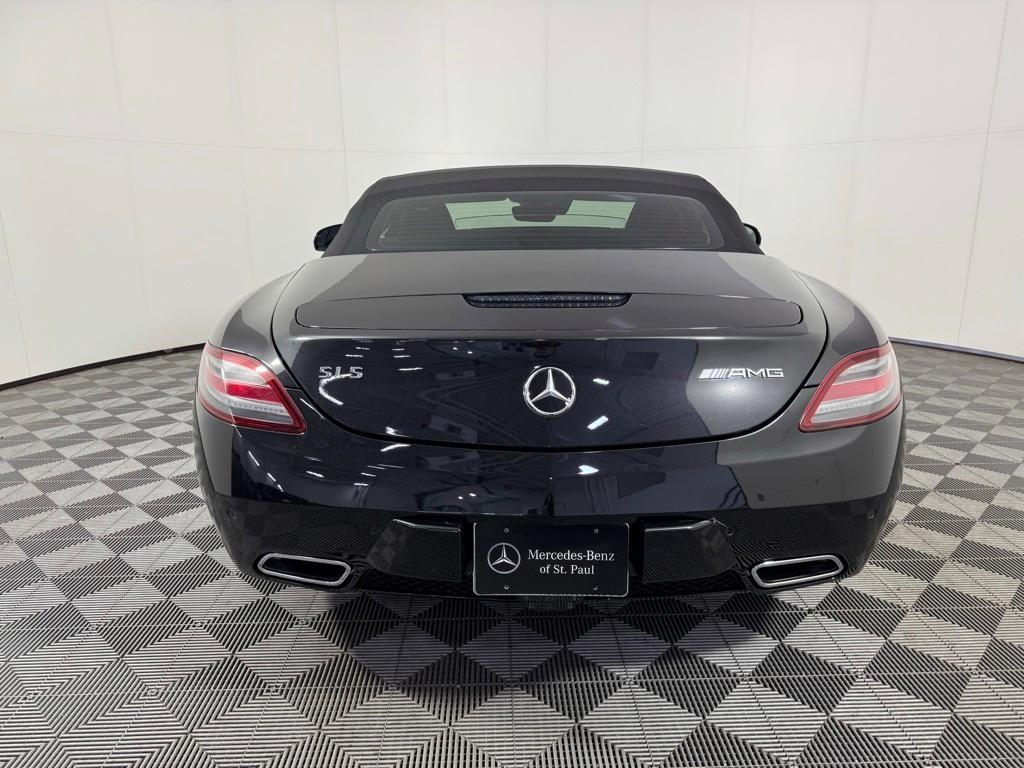 used 2012 Mercedes-Benz SLS AMG car, priced at $144,987