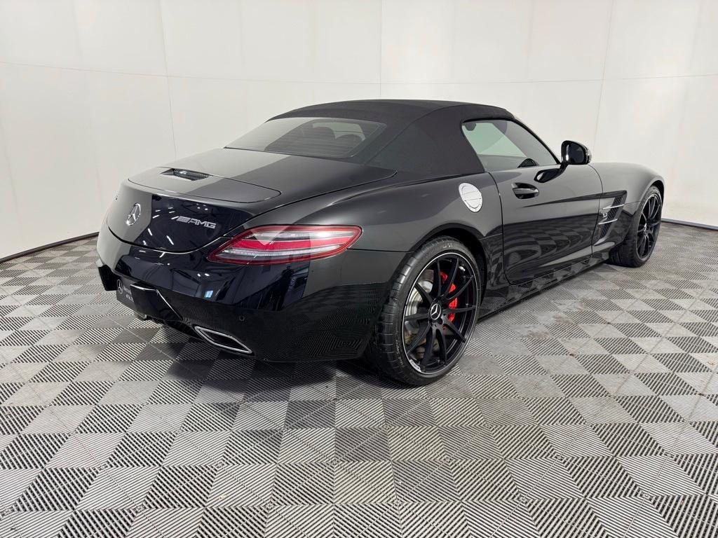 used 2012 Mercedes-Benz SLS AMG car, priced at $144,987