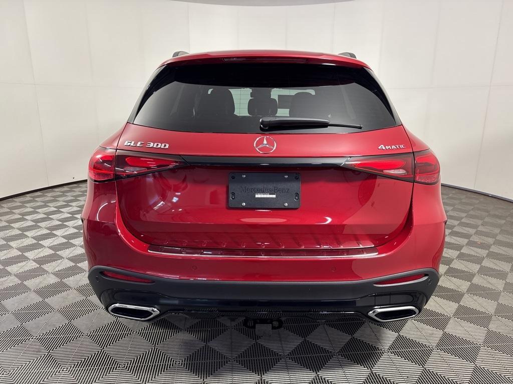 new 2026 Mercedes-Benz GLC 300 car, priced at $62,985