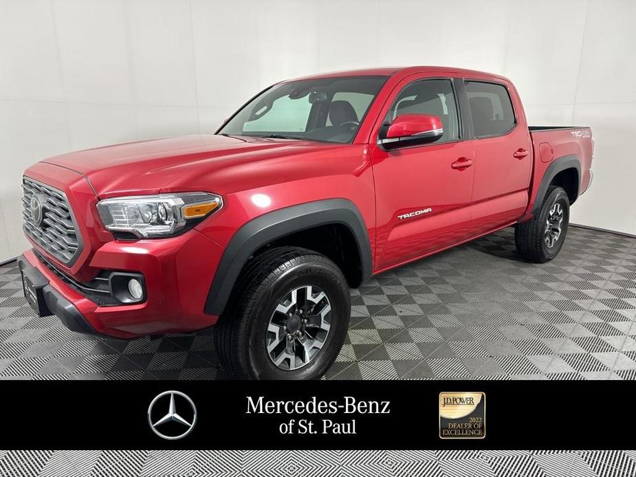 used 2022 Toyota Tacoma car, priced at $37,706
