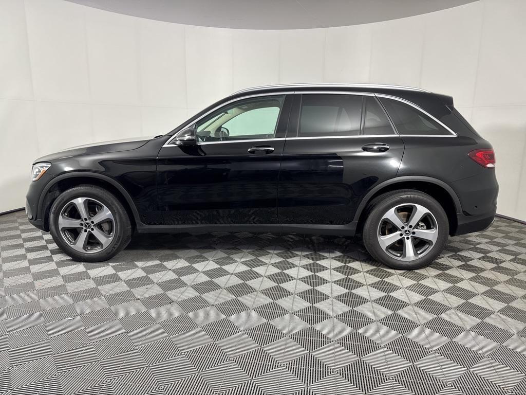 used 2022 Mercedes-Benz GLC 300 car, priced at $34,425